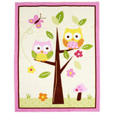 EFFEN Sweet Owl Rug
